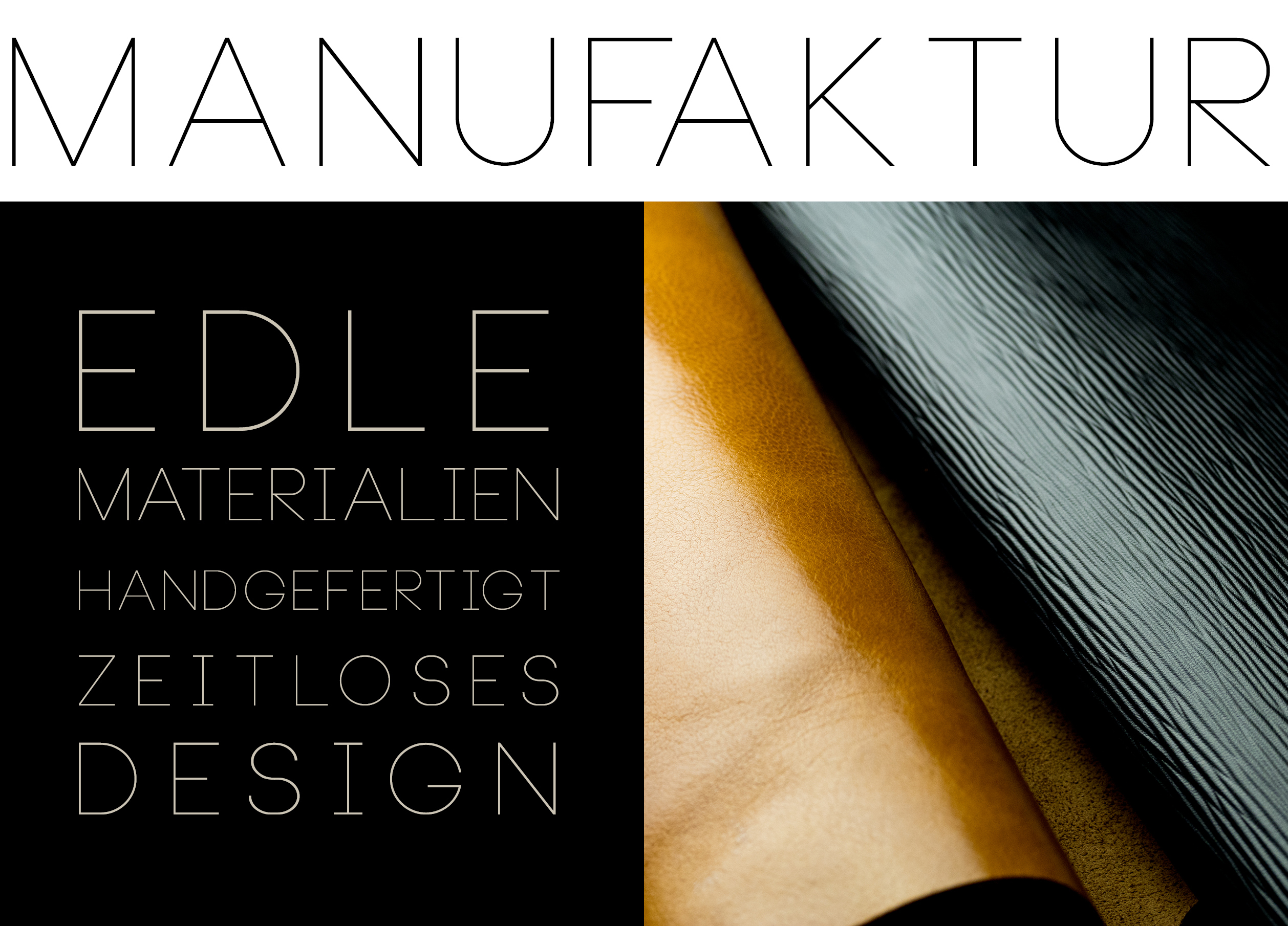 exclusive Design Leder