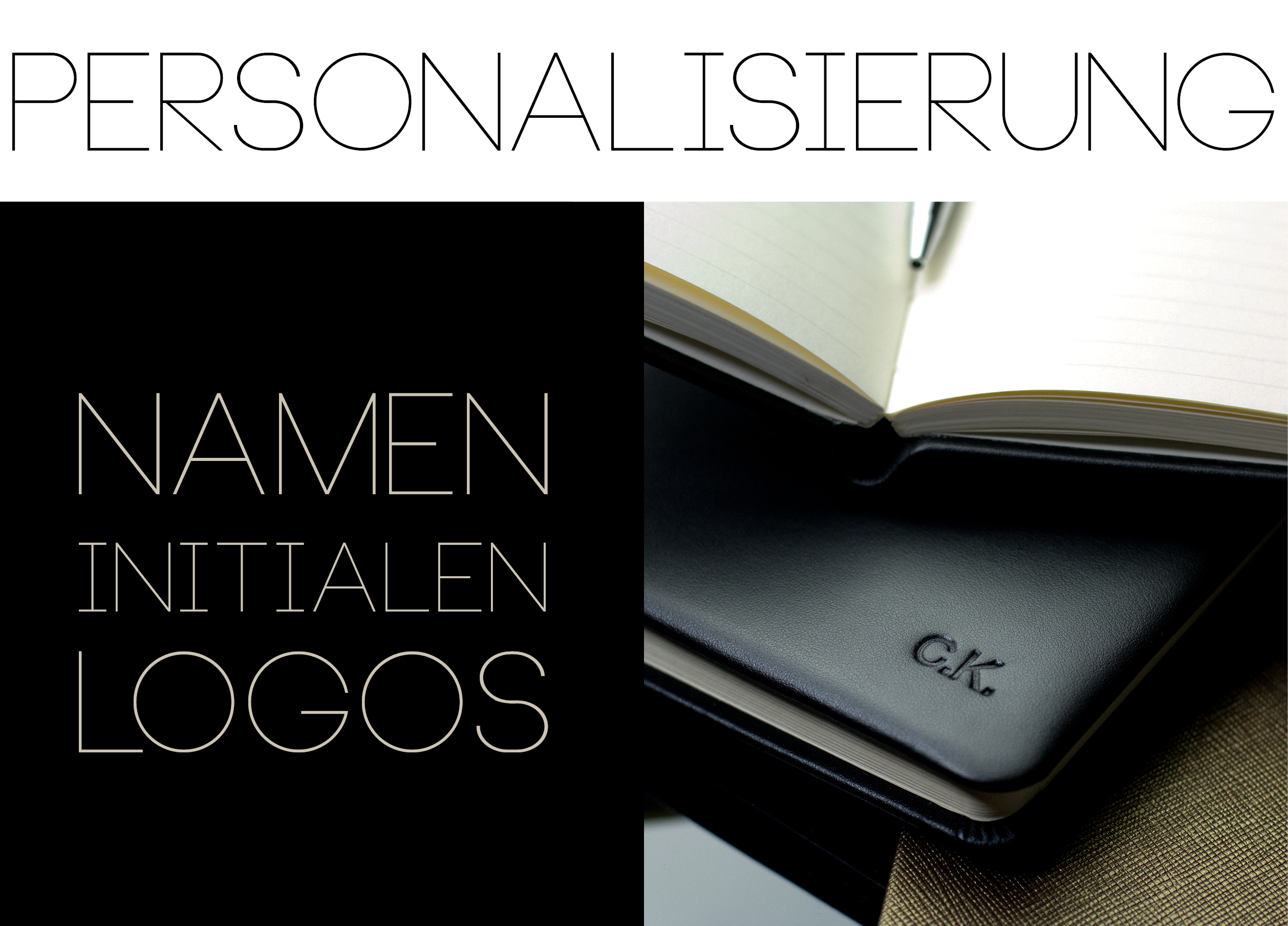 Personalisierte Lederwaren