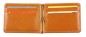 Preview: Dollar Clip Börse PREMIUM LEDER BOXCALF cuoiobraun (glatt) - RFID Protected