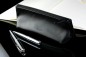 Preview: Schlamperetui XXL PREMIUM LEDER BOXCALF schwarz (glatt)