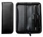 Preview: RV-Schreibgeräteetui PREMIUM LEDER BOXCALF schwarz (glatt)
