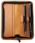 Preview: RV-Schreibgeräteetui PREMIUM LEDER BOXALF cuoiobraun (glatt)