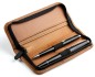 Preview: RV-Schreibgeräteetui PREMIUM LEDER BOXALF cuoiobraun (glatt)