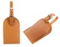 Preview: Kofferanhänger PREMIUM LEDER BOXCALF cuoiobraun (glatt)