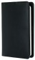 Preview: Pocket Kalenderbuch DIN A6 2027 PREMIUM LEDER BOXCALF schwarz (glatt)