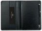 Preview: Pocket Kalenderbuch DIN A6 2027 PREMIUM LEDER BOXCALF schwarz (glatt)