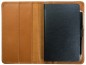 Preview: Pocket Kalenderbuch DIN A6 2027 PREMIUM LEDER BOXCALF cuoiobraun (glatt)