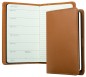 Preview: Pocket Kalenderbuch DIN A6 2027 PREMIUM LEDER BOXCALF cuoiobraun (glatt)