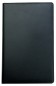 Preview: Notizbuch DIN A5 schmal | Echtleder | BOXCALF schwarz