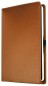 Preview: Notizbuch DIN A5 schmal | Echtleder | BOXCALF hellbraun
