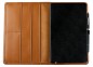 Preview: Notizbuch cirka DIN A5 (auswechselbar) PREMIUM LEDER BOXALF cuoiobraun (glatt)