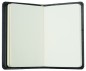 Preview: Notizbuch Pocket Format | Echtleder | BOXCALF schwarz