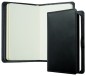 Preview: Notizbuch Pocket Format | Echtleder | BOXCALF schwarz