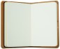 Preview: Notizbuch Pocket Format | Echtleder | BOXCALF hellbraun