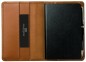 Preview: Notizbuch Pocket Format | Echtleder | BOXCALF hellbraun