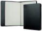 Preview: Notizbuch DIN B5+ | Echtleder | BOXCALF schwarz