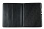 Preview: Notizbuch cirka DIN B5 PREMIUM LEDER BOXCALF schwarz (glatt)