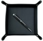 Preview: Taschenleerer PREMIUM LEDER BOXCALF schwarz (glatt)