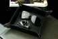 Preview: Taschenleerer PREMIUM LEDER BOXCALF schwarz (glatt)