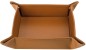 Preview: Taschenleerer PREMIUM LEDER BOXCALF cuoiobraun (glatt)