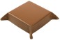 Preview: Taschenleerer PREMIUM LEDER BOXCALF cuoiobraun (glatt)