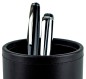 Preview: Stifteköcher PREMIUM LEDER BOXCALF schwarz (glatt)