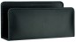 Preview: Briefständer PREMIUM LEDER BOXCALF schwarz (glatt)