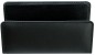 Preview: Briefständer PREMIUM LEDER BOXCALF schwarz (glatt)