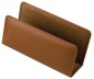 Preview: Briefständer PREMIUM LEDER BOXCALF cuoiobraun (glatt)