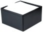 Preview: Zettelkasten PREMIUM LEDER BOXCALF schwarz (glatt)