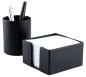 Preview: Zettelkasten PREMIUM LEDER BOXCALF schwarz (glatt)