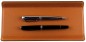 Preview: Federschale PREMIUM LEDER BOXCALF cuoiobraun (glatt)