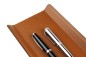 Preview: Federschale PREMIUM LEDER BOXCALF cuoiobraun (glatt)