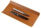Preview: Federschale PREMIUM LEDER BOXCALF cuoiobraun (glatt)