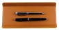 Preview: Federschale PREMIUM LEDER BOXCALF cuoiobraun (glatt)