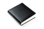 Preview: 3 Jahreskalender (vergleichend) PREMIUM LEDER BOXCALF schwarz (glatt)
