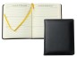Preview: 3 Jahreskalender (vergleichend) PREMIUM LEDER BOXCALF schwarz (glatt)