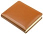 Preview: 3 Jahreskalender (vergleichend) PREMIUM LEDER BOXCALF cuoiobraun (glatt)