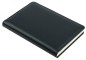 Preview: 5 Jahreskalender (vergleichend) PREMIUM LEDER BOXCALF schwarz (glatt)