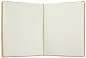 Preview: Gästebuch (gebunden) | Echtleder | BOXCALF hellbraun