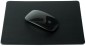 Preview: Mousepad PREMIUM LEDER BOXCALF schwarz (glatt)