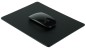 Preview: Mousepad PREMIUM LEDER BOXCALF schwarz (glatt)
