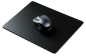 Preview: Mousepad PREMIUM LEDER BOXCALF schwarz (glatt)