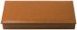 Preview: Ablagekasten mit Deckel PREMIUM LEDER BOXCALF cuoiobraun (glatt)