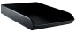 Preview: Briefablagekasten PREMIUM LEDER BOXCALF schwarz (glatt)