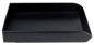 Preview: Briefablagekasten PREMIUM LEDER BOXCALF schwarz (glatt)
