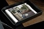 Preview: Briefablagekasten PREMIUM LEDER BOXCALF schwarz (glatt)