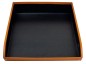 Preview: Briefablagekasten PREMIUM LEDER BOXCALF cuoiobraun (glatt)
