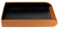 Preview: Briefablagekasten PREMIUM LEDER BOXCALF cuoiobraun (glatt)