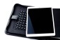 Preview: Media Tablet Schreibmappe DIN A5 PREMIUM LEDER BOXCALF schwarz (glatt)